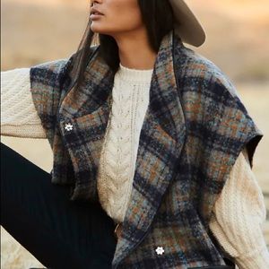 Anthropologie soft vest